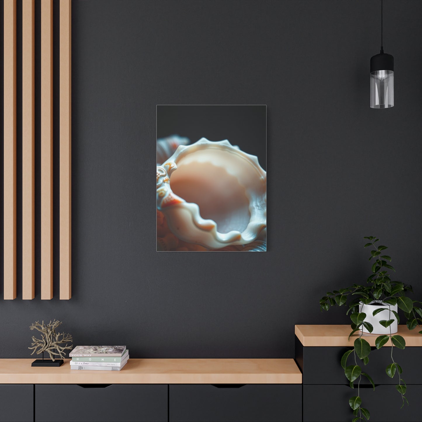 Shells Art Luxury Canvas Wall Art & Canvas Print