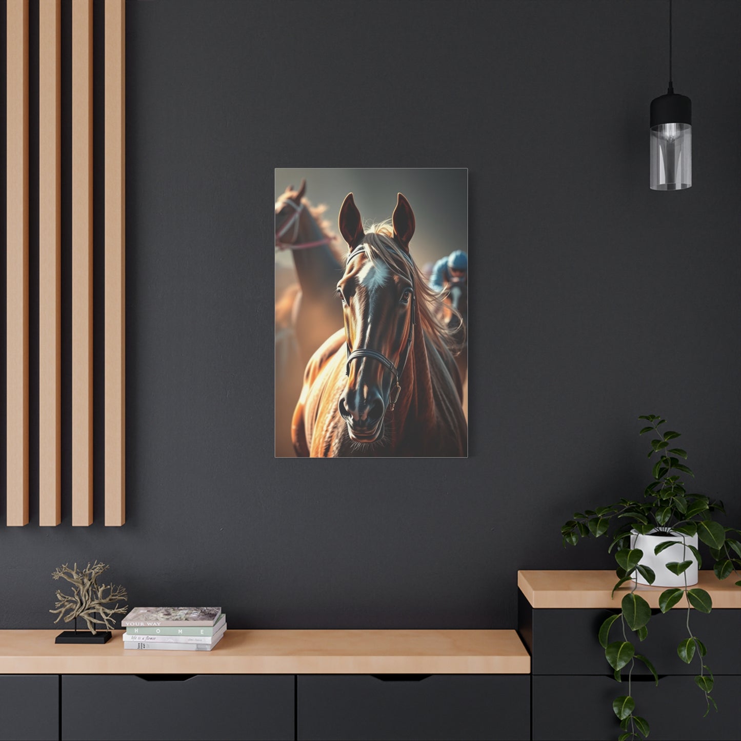 Supreme Horse Racing Art Collection Wall Art & Canvas Print