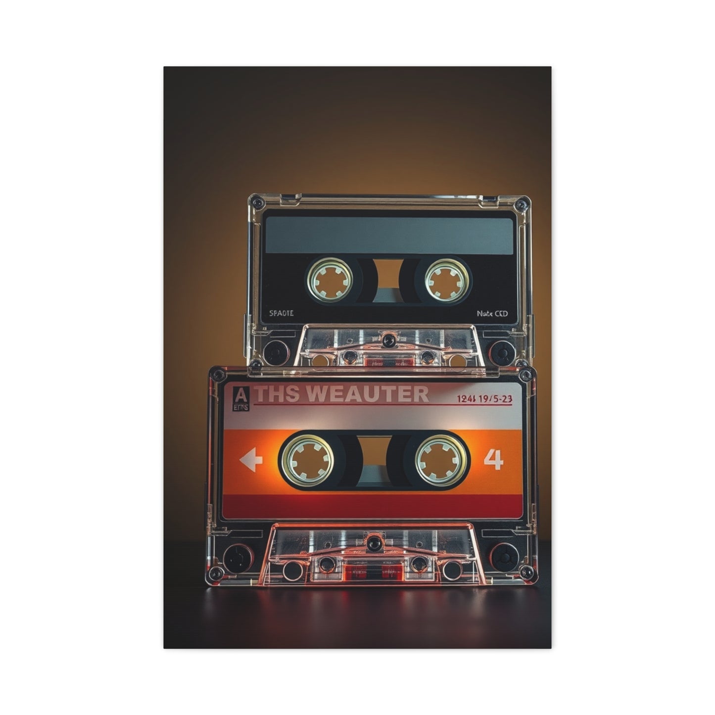 Masterpiece Cassette Tapes Art Vision Wall Art & Canvas Print
