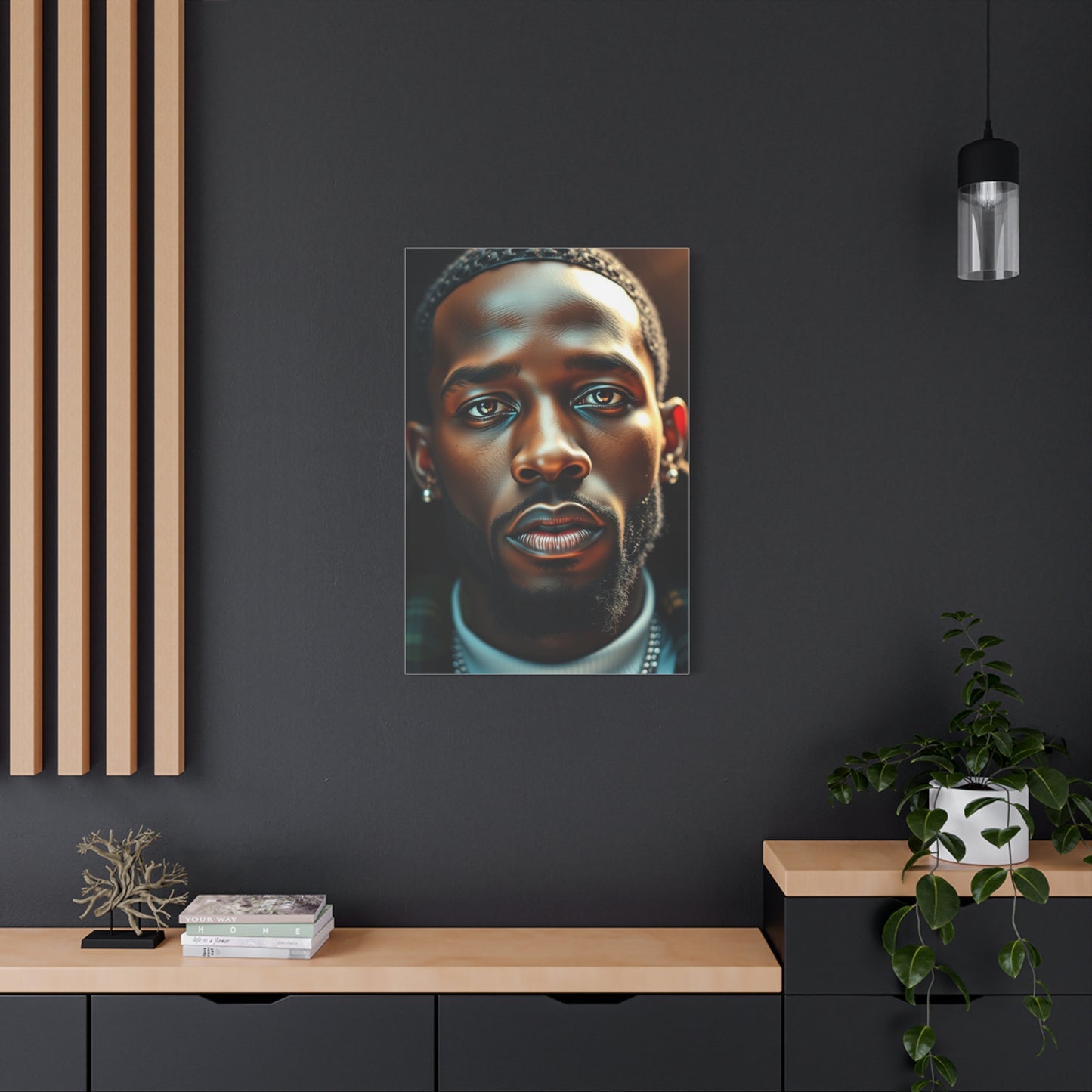 Frank Ocean Art Refined Canvas Wall Art & Canvas Print