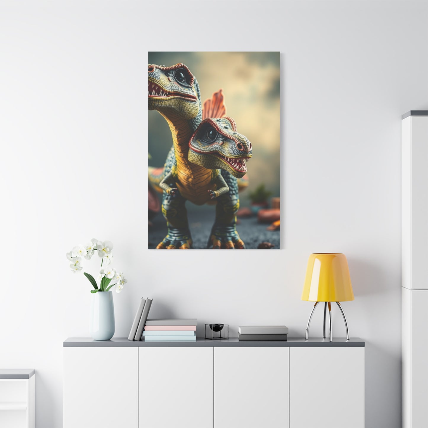 Collection Kid’s Dinosaur Art Art Wall Art & Canvas Print