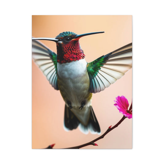 Elite Humming Bird Art Vision Wall Art & Canvas Print