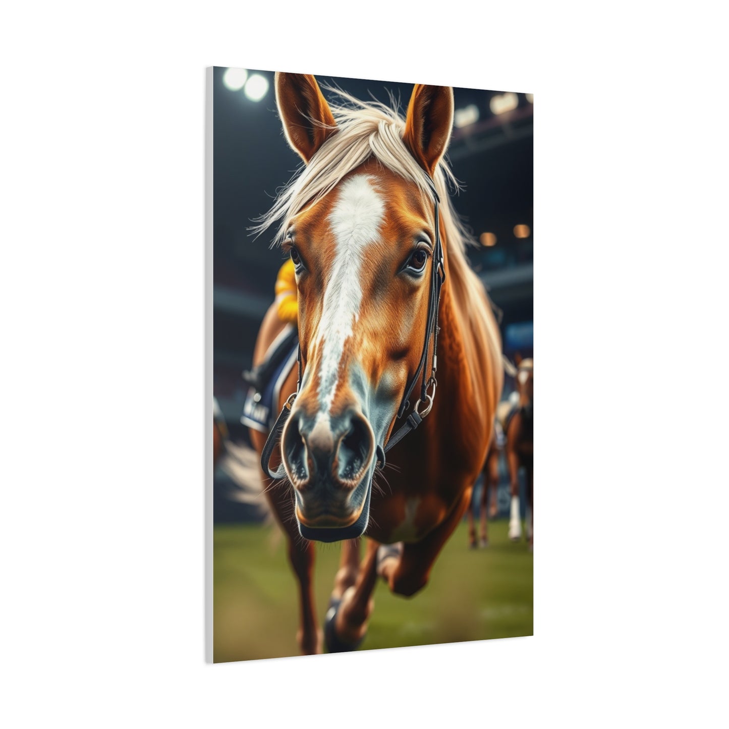 Supreme Horse Racing Art Collection Wall Art & Canvas Print