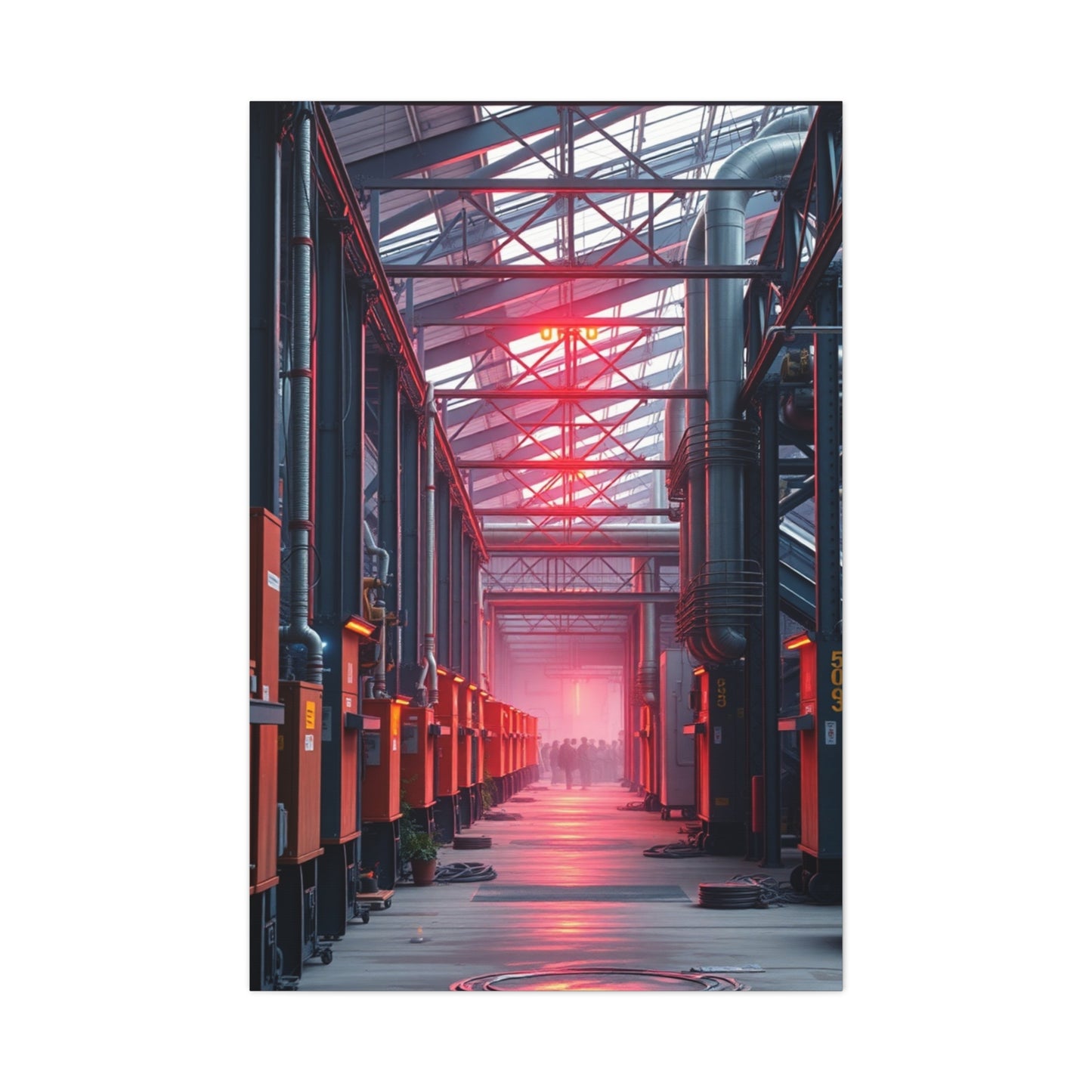 Industrial Art Supreme Gallery Wall Art & Canvas Print