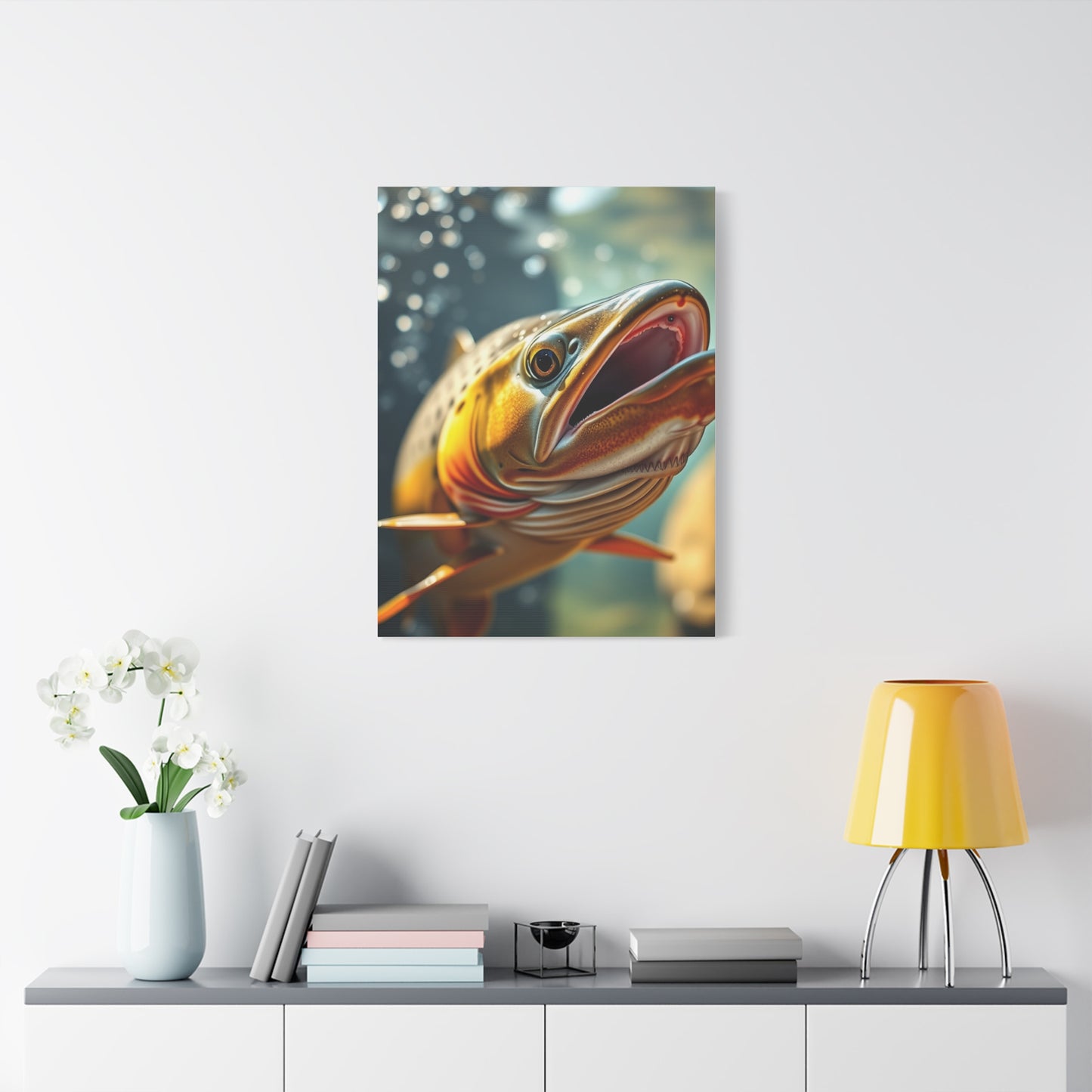 Trout Art Luxury Canvas Wall Art & Canvas Print