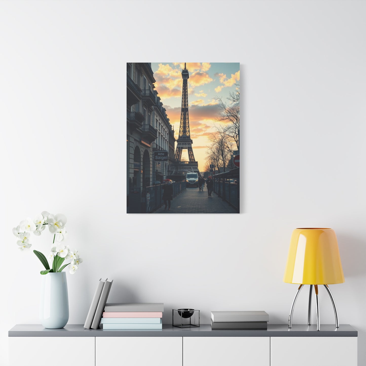 Parisian Éclat Canvas