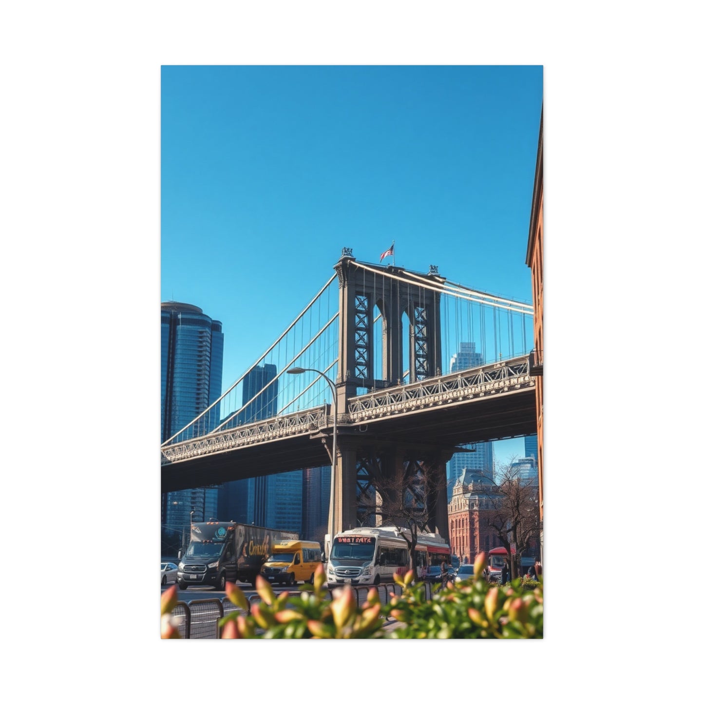 Elite Brooklyn Art Vision Wall Art & Canvas Print