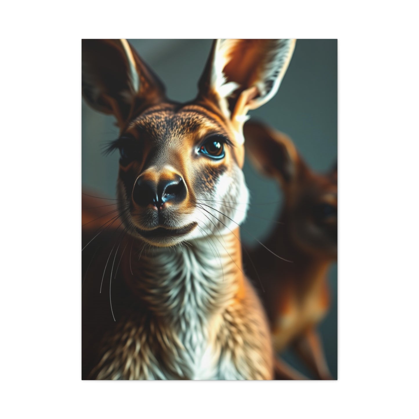 Kangaroo Art Luxury Canvas Wall Art & Canvas Print