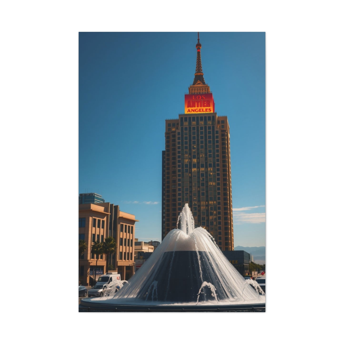 Los Angeles Art Luxury Canvas Wall Art & Canvas Print