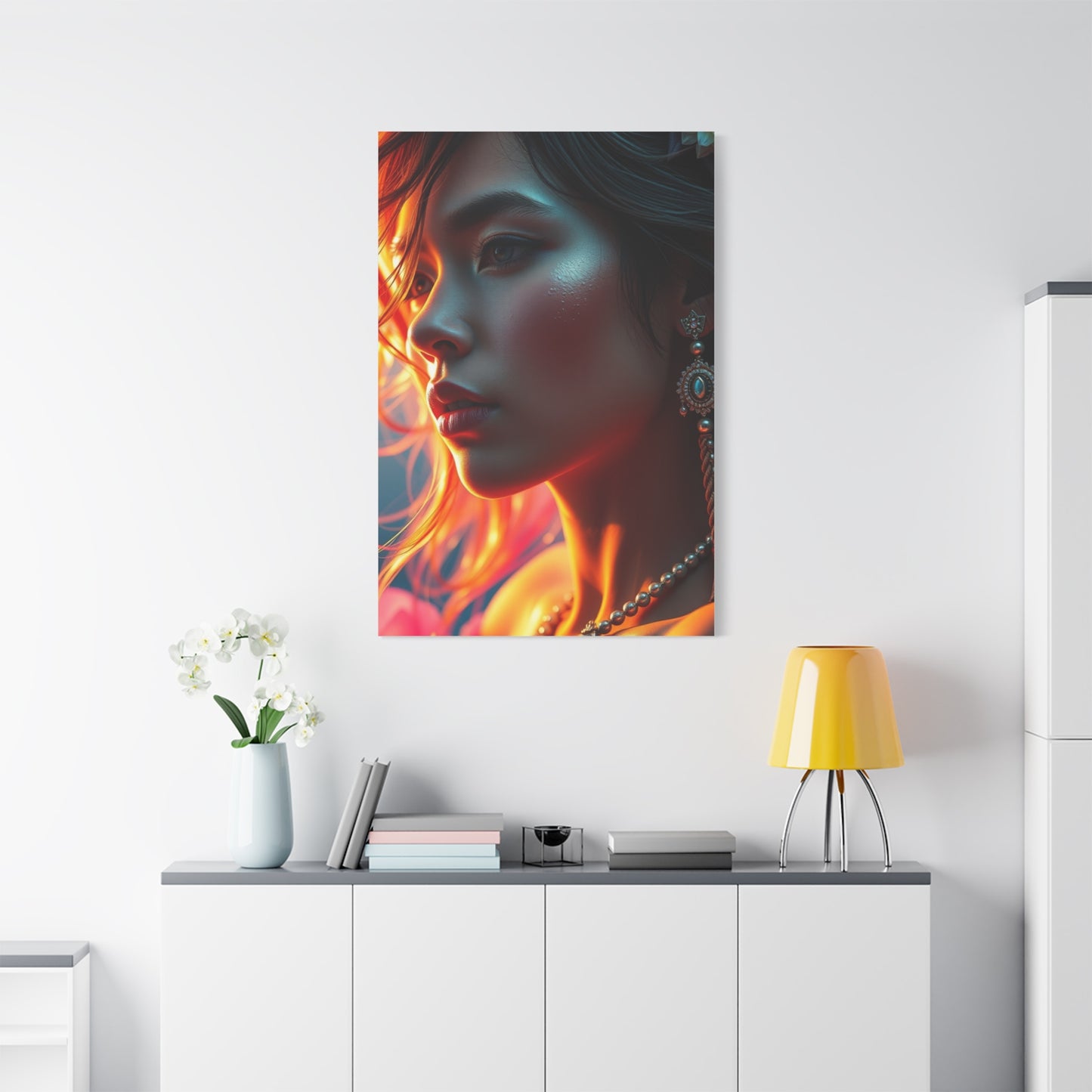 Elite Euphoric Art Vision Wall Art & Canvas Print