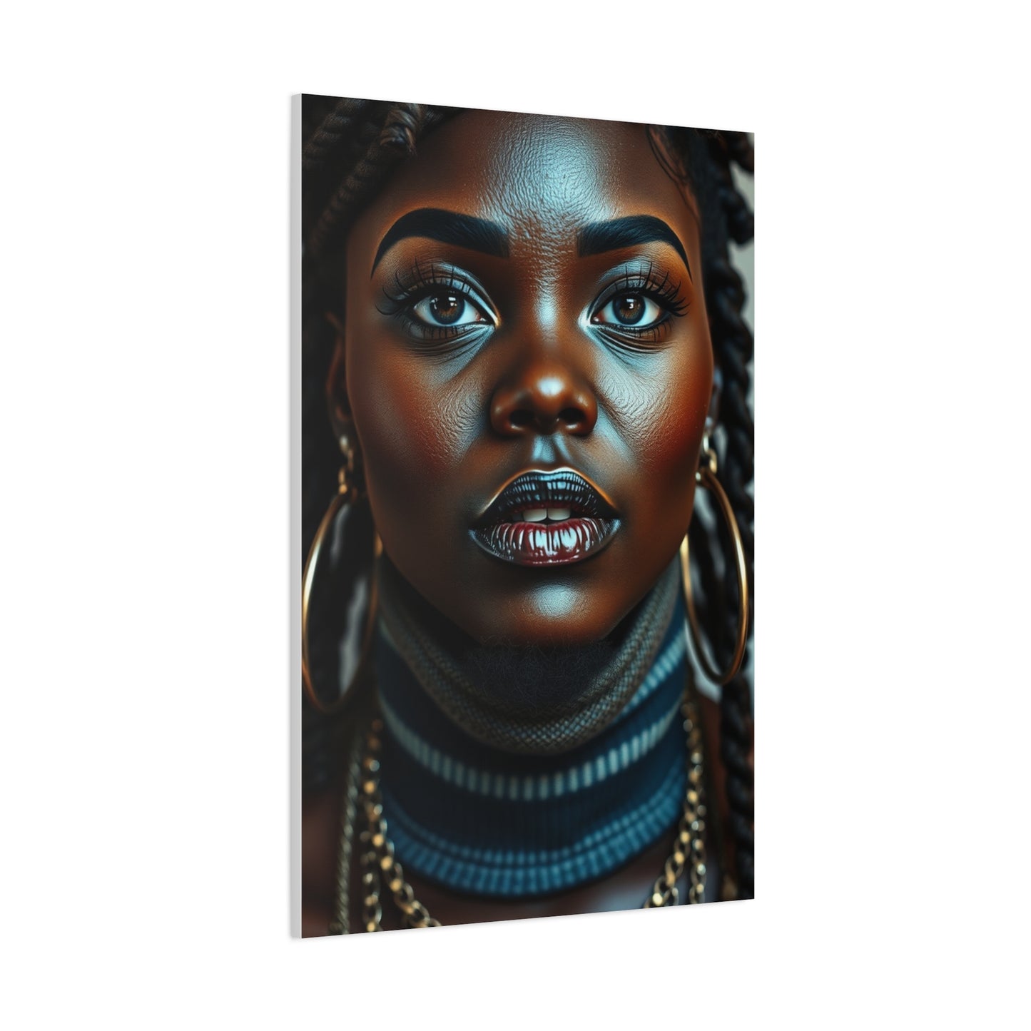 Elite Domonique Brown Art Vision Wall Art & Canvas Print