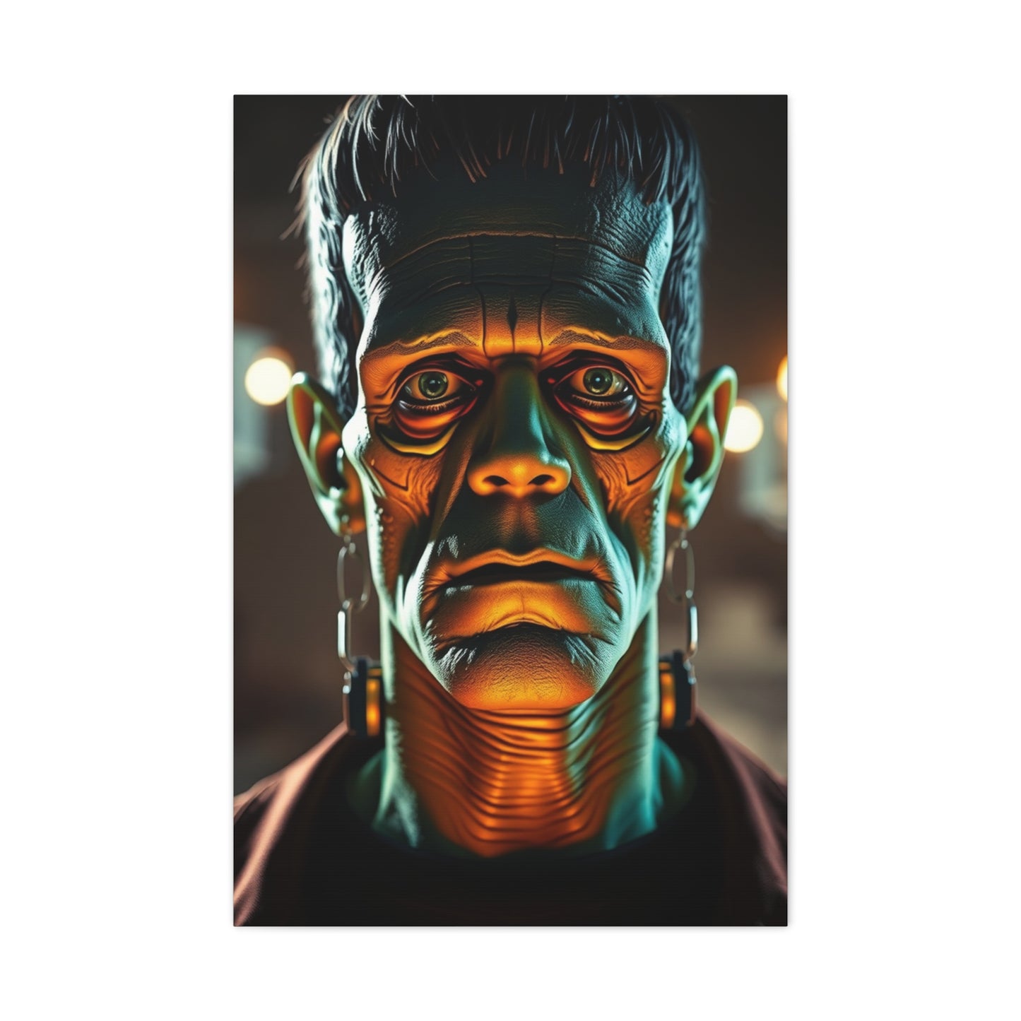 Frankenstein Art Supreme Gallery Wall Art & Canvas Print