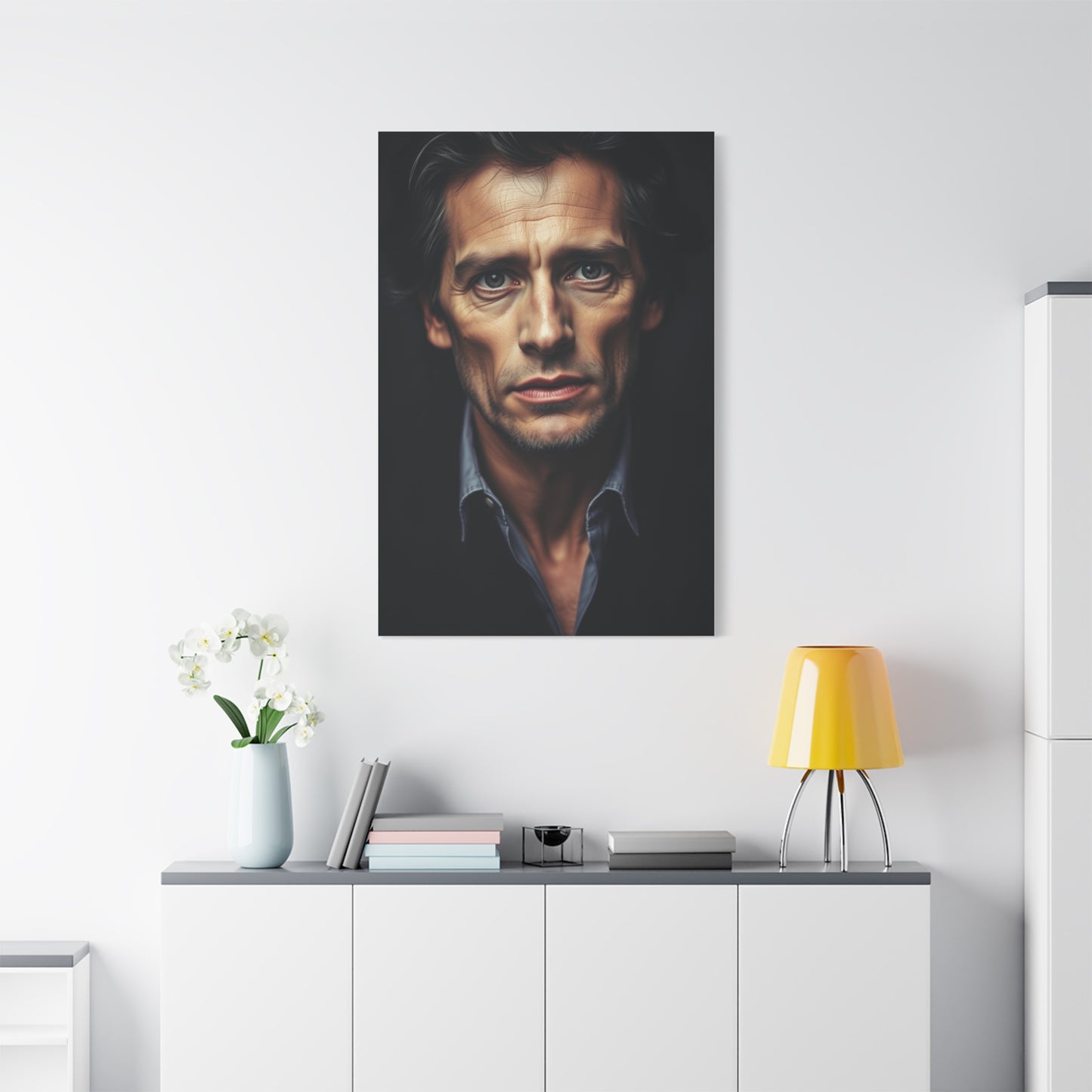 Supreme Yves Saint Laurent Art Collection Wall Art & Canvas Print