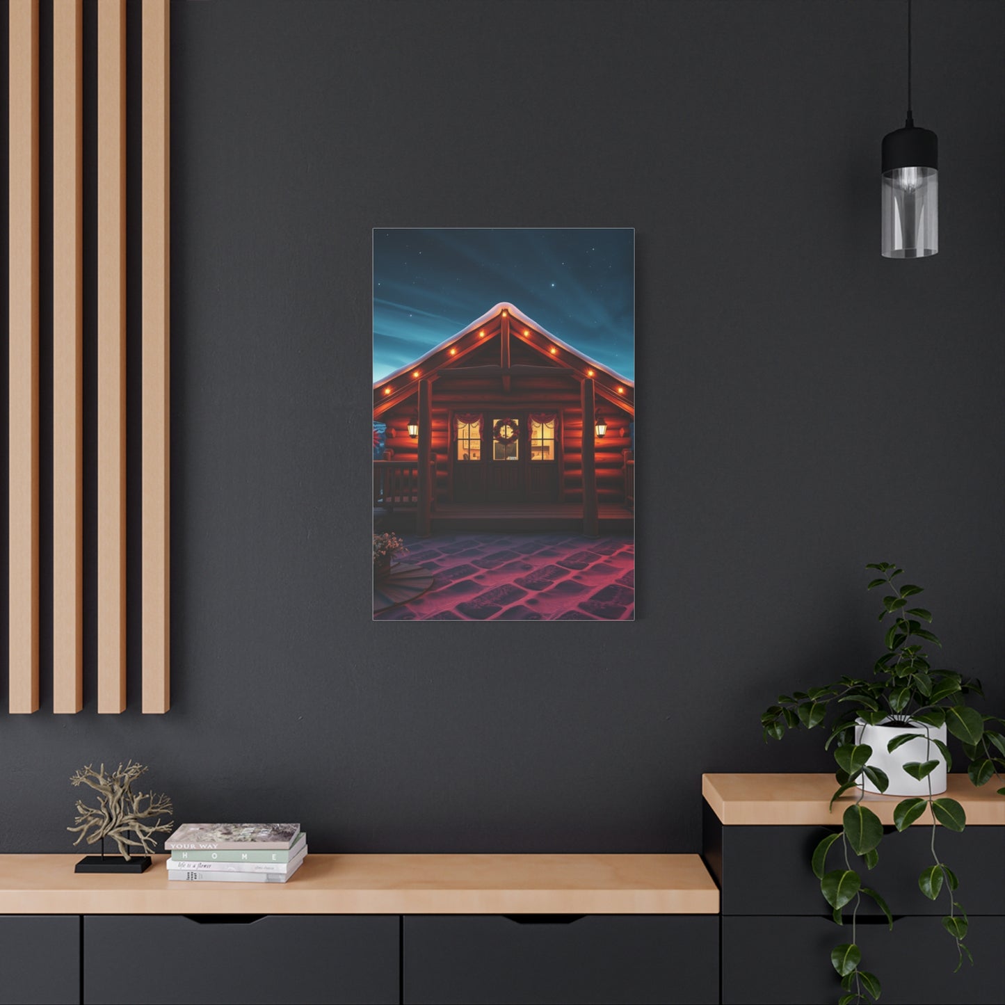 Vision Cabin Art Art Wall Art & Canvas Print