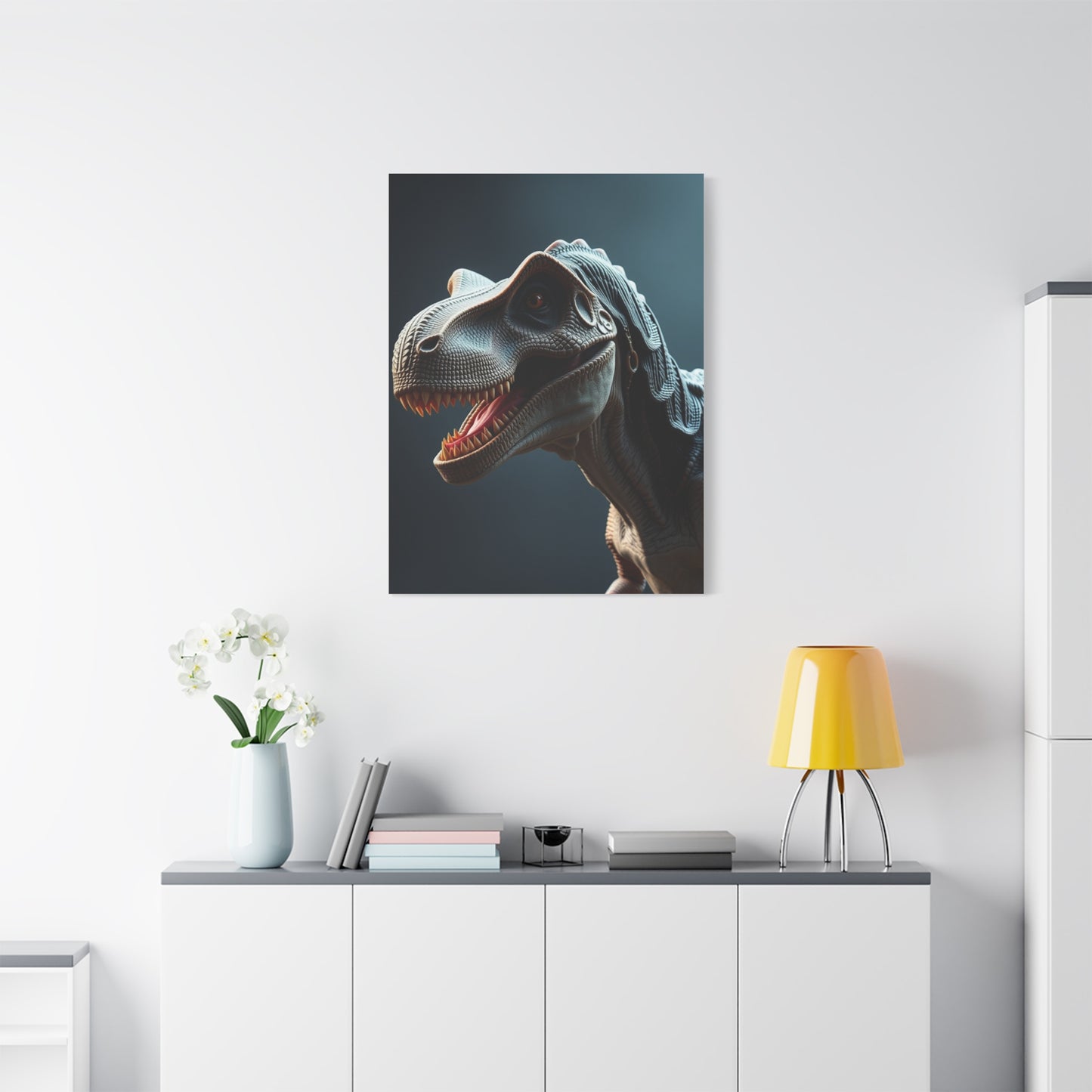 Elite Tyrannosaurus Rex Art Vision Wall Art & Canvas Print