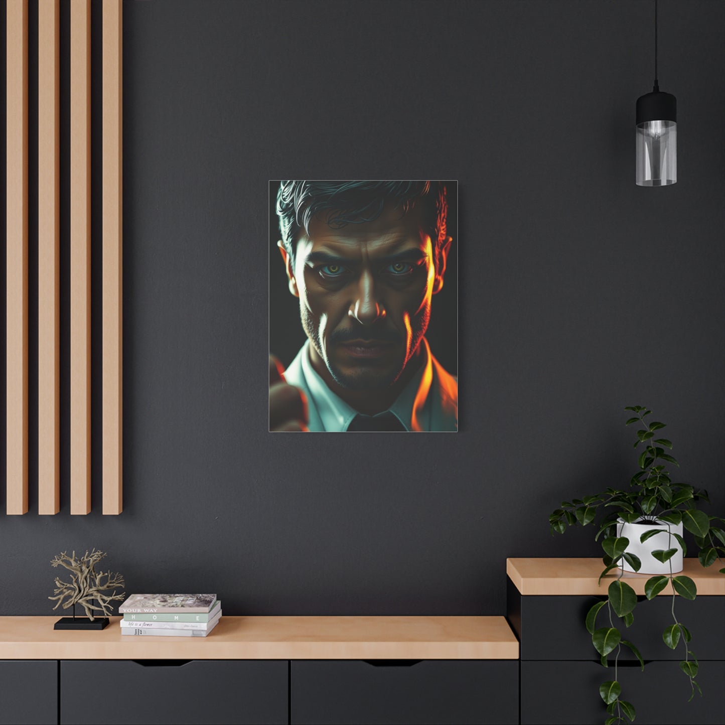 Scarface Art Supreme Gallery Wall Art & Canvas Print