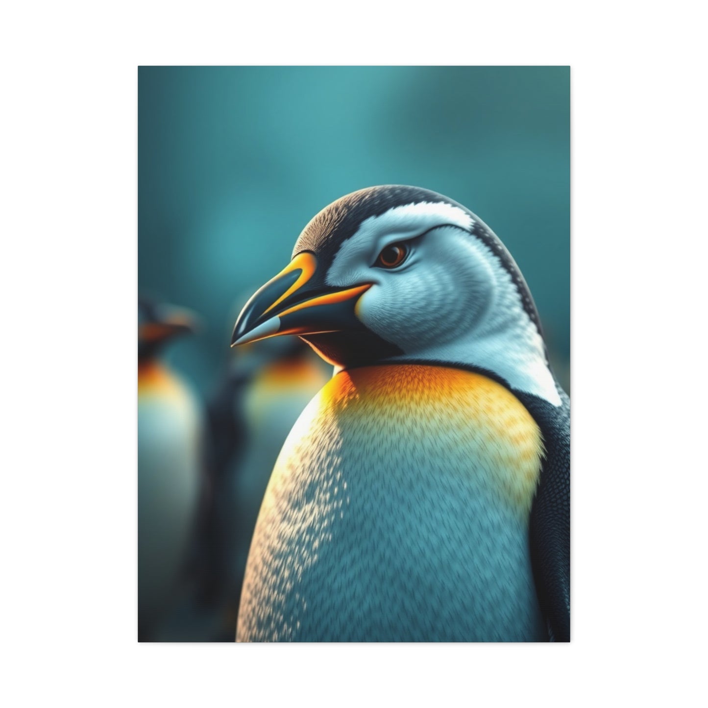 Supreme Penguin Art Collection Wall Art & Canvas Print