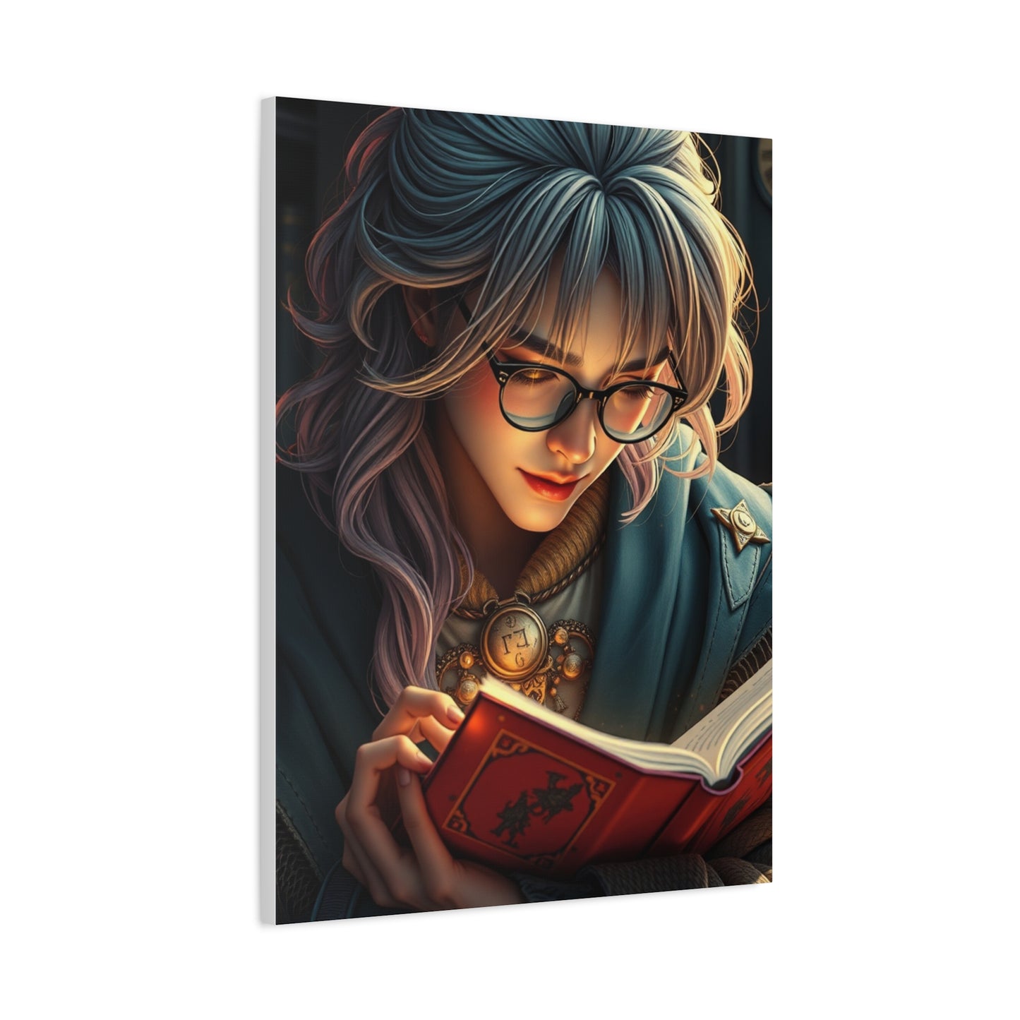 Masterpiece Reading Wall Art Vision Wall Art & Canvas Print