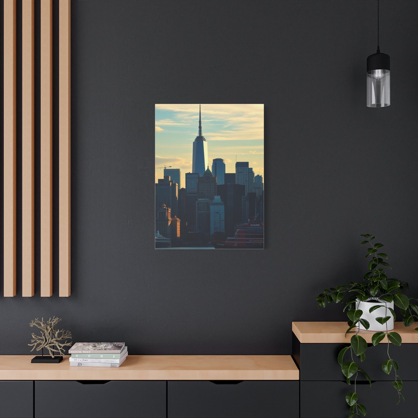 Collection NYC Skyline Art Art Wall Art & Canvas Print