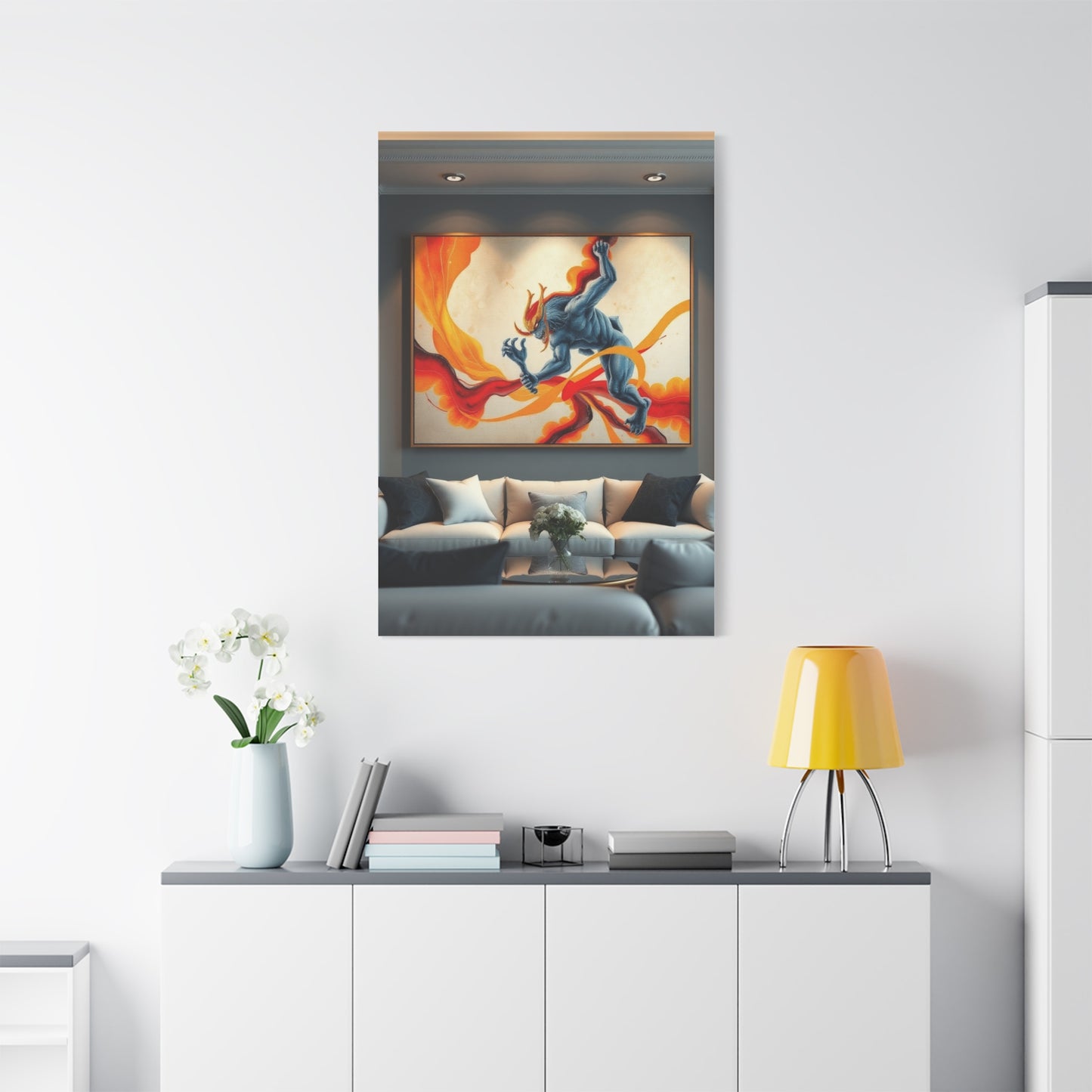 Elite Large Art for Living Room Art Vision Wall Art & Canvas Print