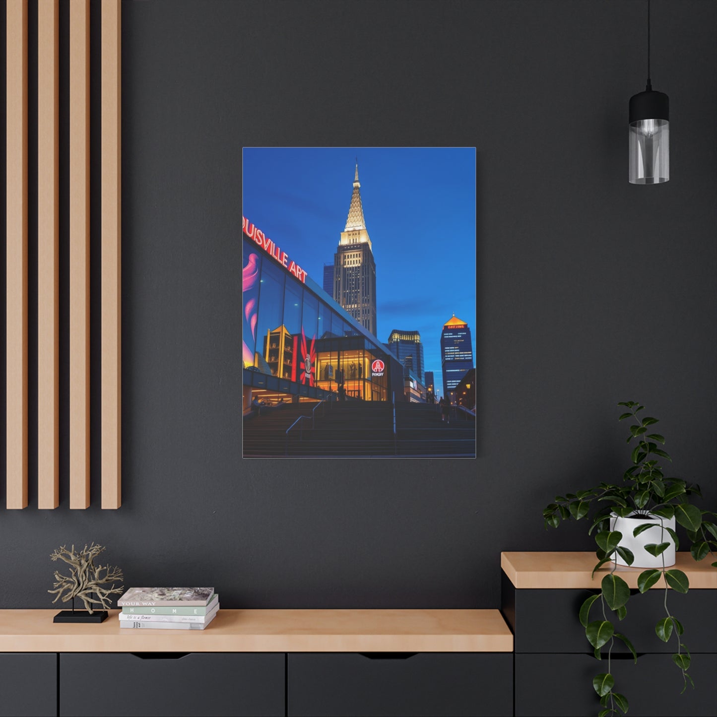 Masterpiece Louisville Art Vision Wall Art & Canvas Print