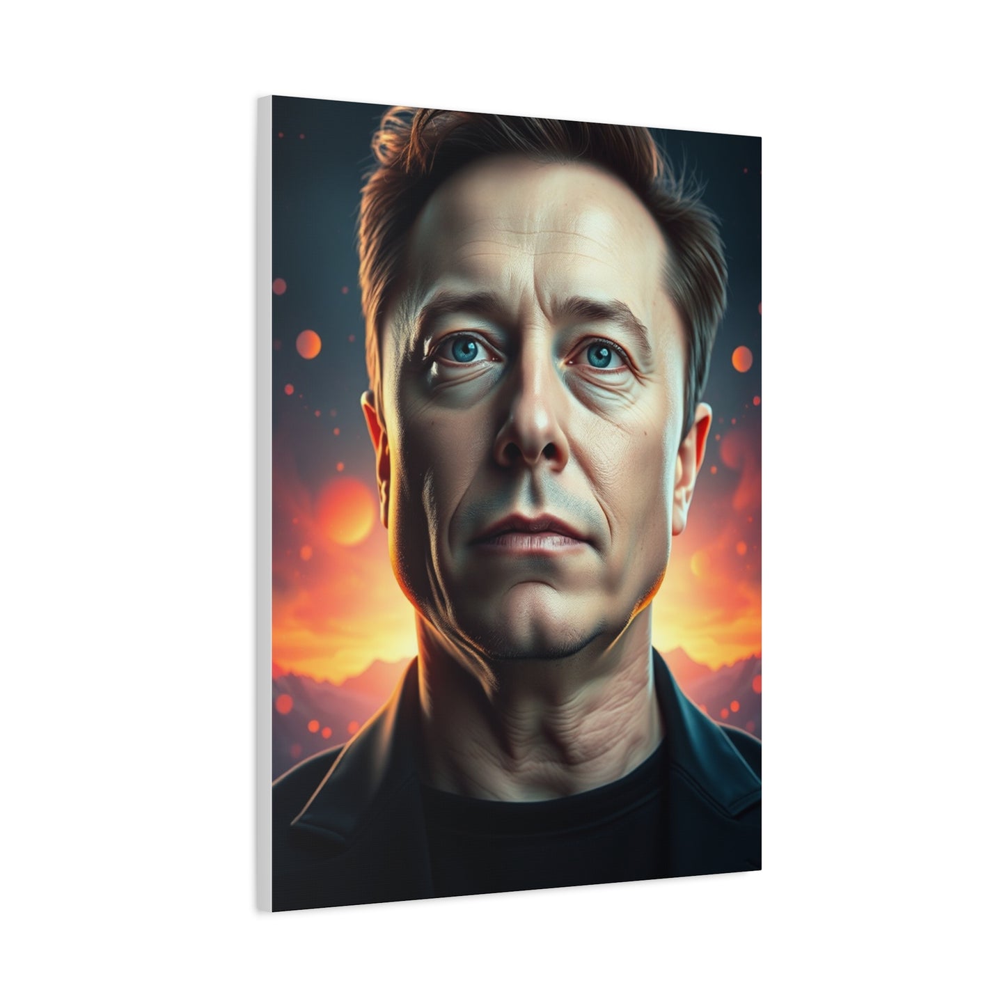 Elon Musk Art Refined Canvas Wall Art & Canvas Print