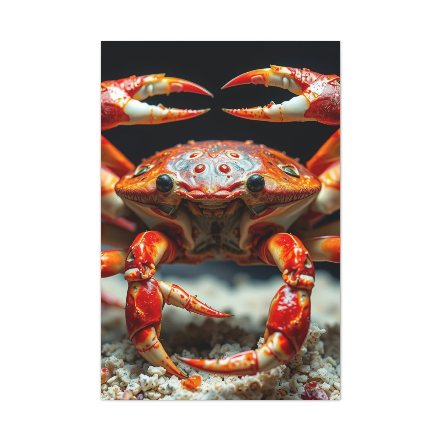 Crab Art Luxury Canvas Wall Art & Canvas Print