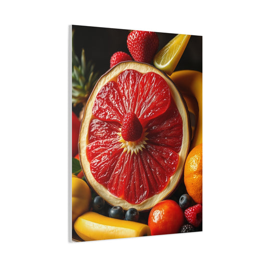 Food & Fruit Art Luxury Canvas Wall Art & Canvas Print