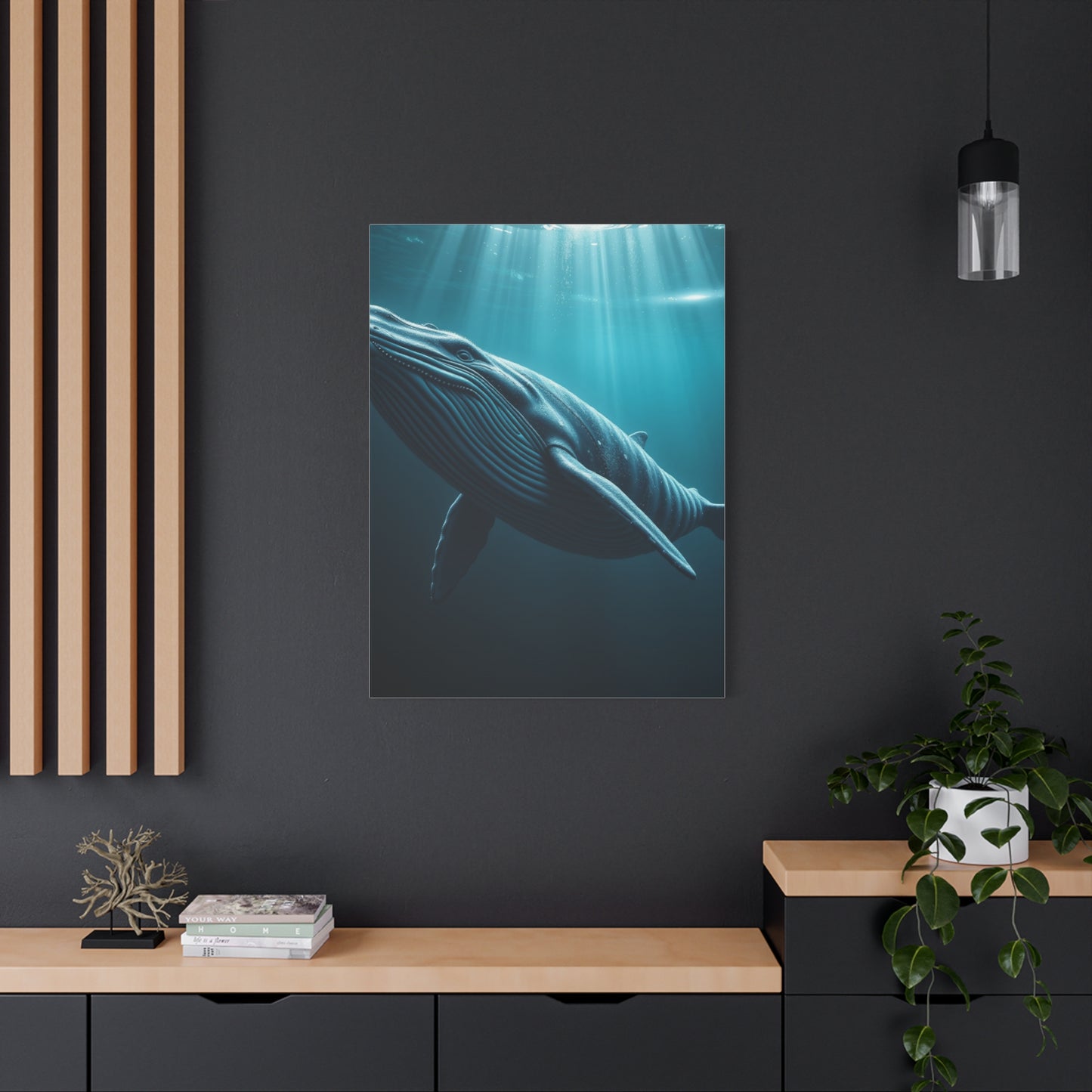 Supreme Whale Art Collection Wall Art & Canvas Print