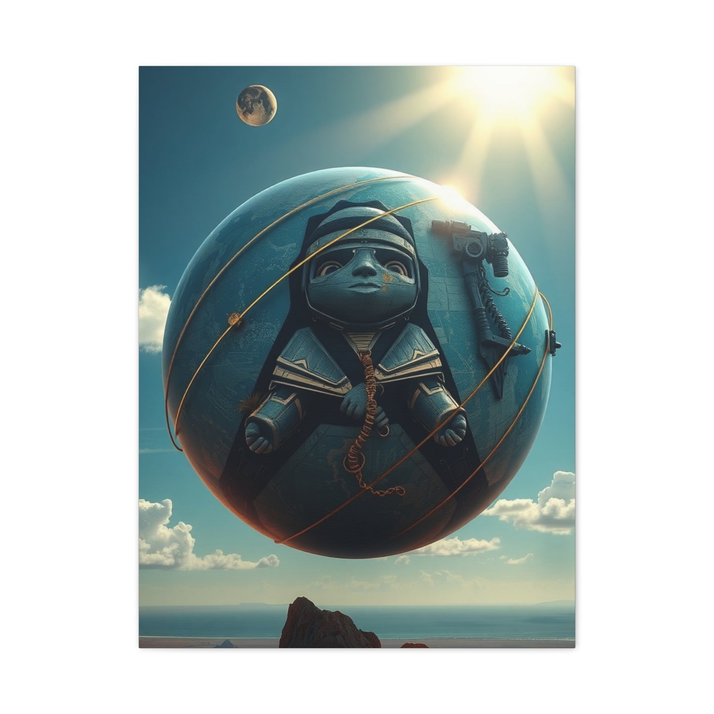 Planet Art Supreme Gallery Wall Art & Canvas Print