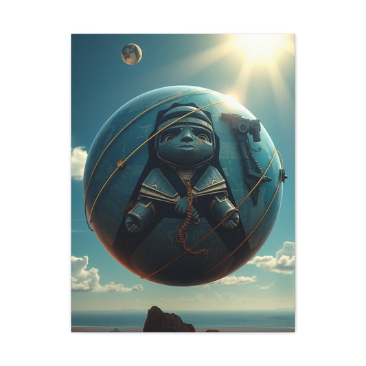 Planet Art Supreme Gallery Wall Art & Canvas Print