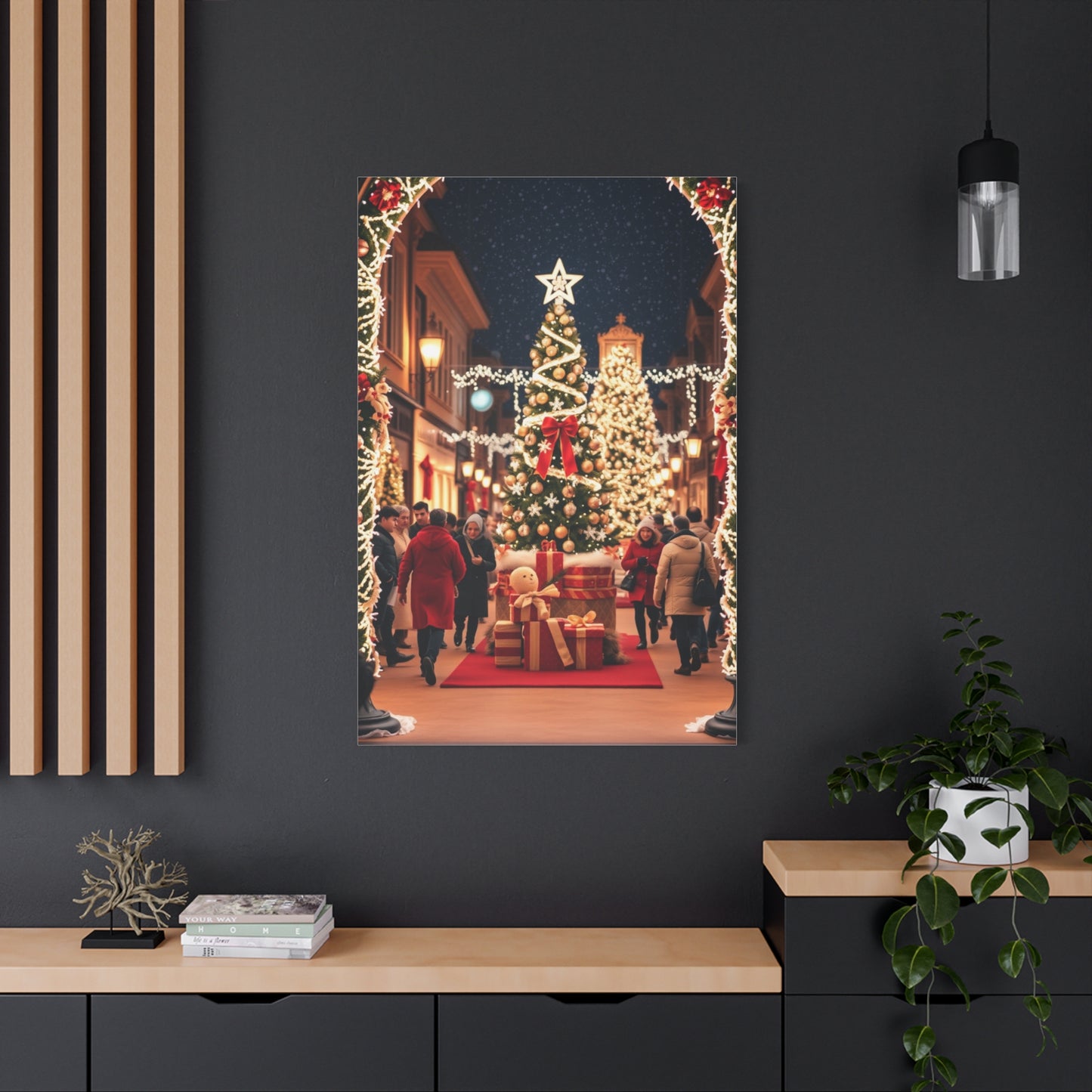 Supreme Holidays Art Collection Wall Art & Canvas Print