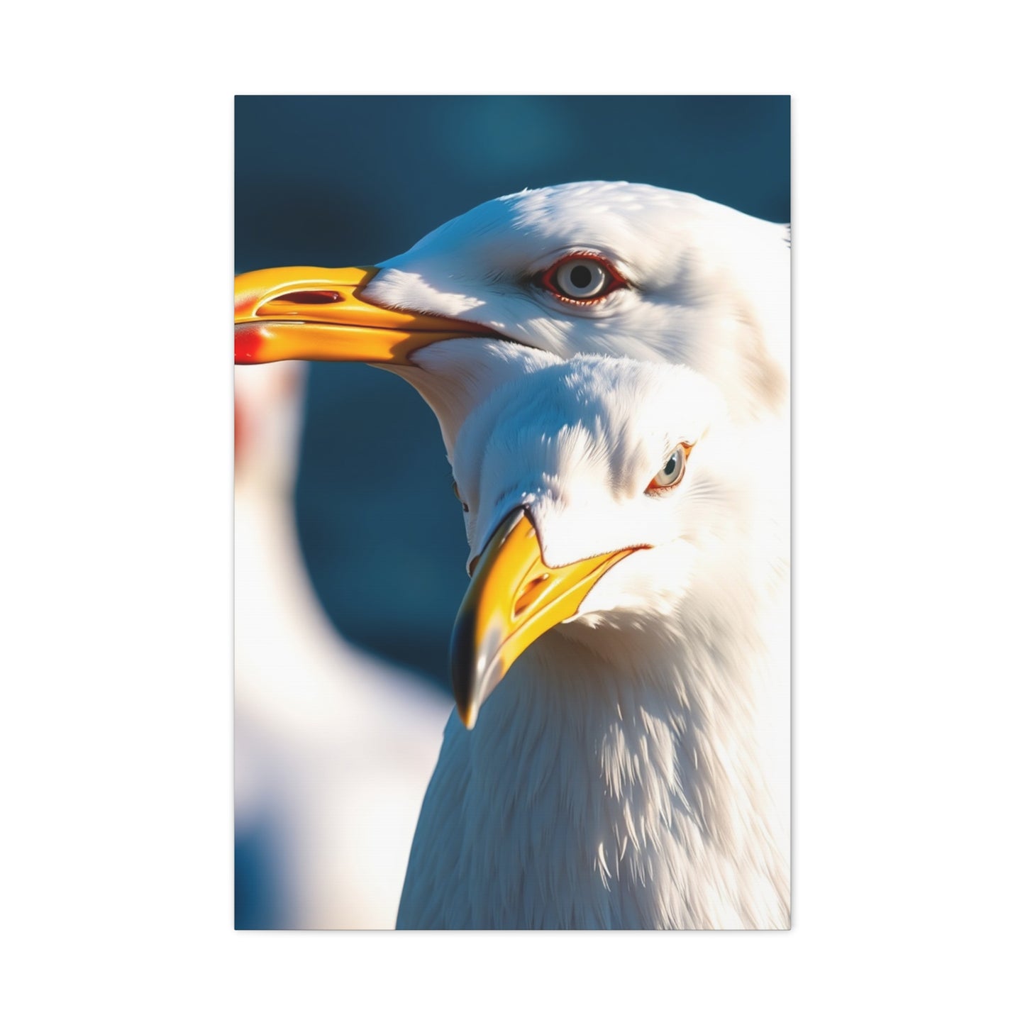 Masterpiece Sea Gull Art Vision Wall Art & Canvas Print