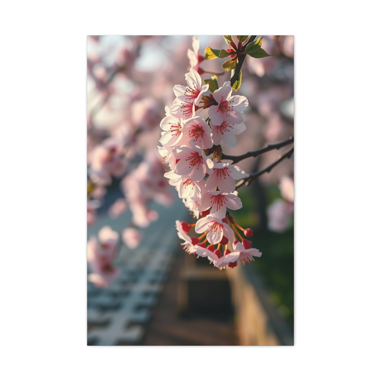 Vision Cherry Blossom Wall Art Art Wall Art & Canvas Print