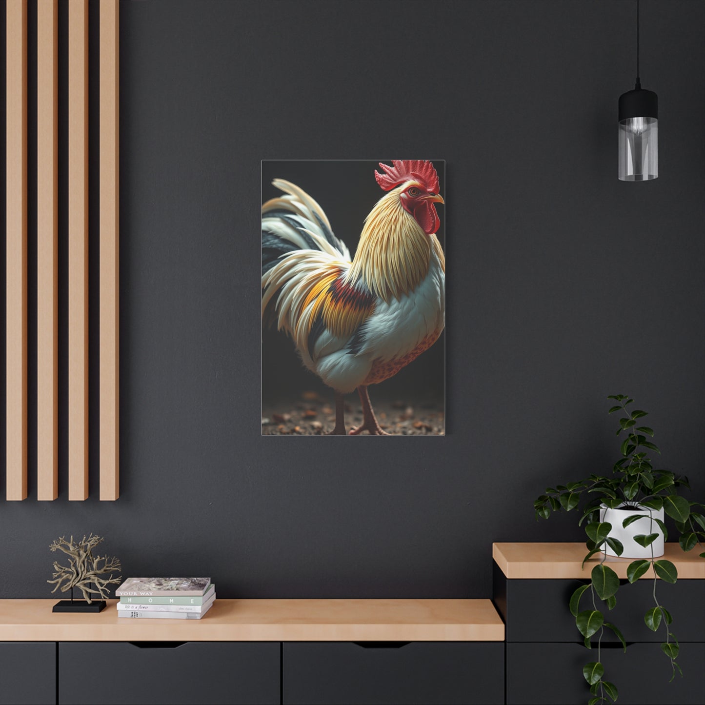 Supreme Chicken & Rooster Wall Art Collection Wall Art & Canvas Print