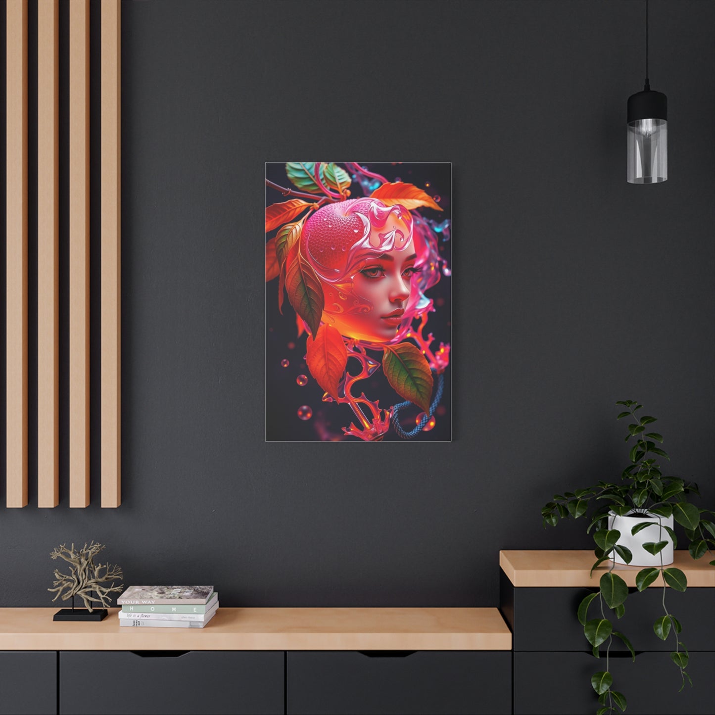 Supreme Peach Art Collection Wall Art & Canvas Print