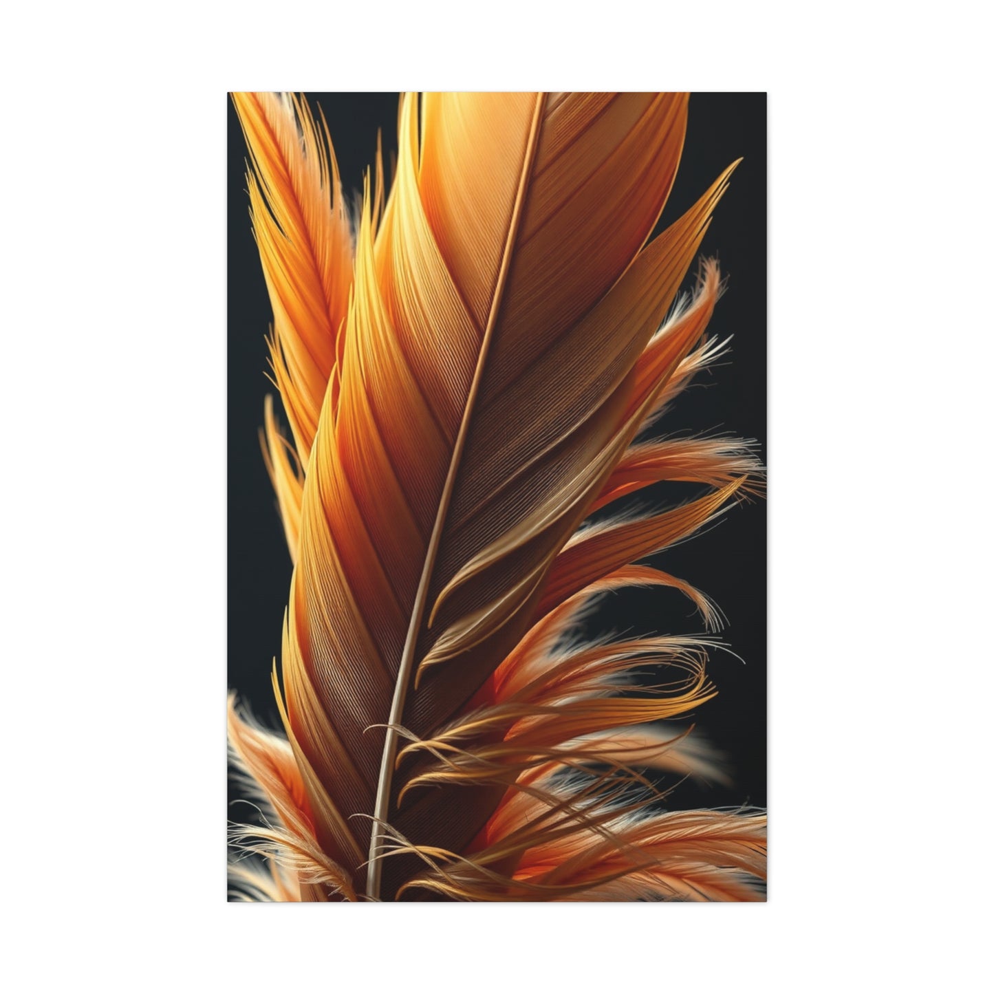 Masterpiece Feather Art Vision Wall Art & Canvas Print