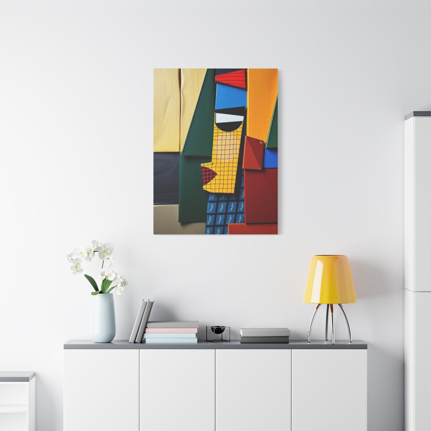 Elite Cubism Art Vision Wall Art & Canvas Print