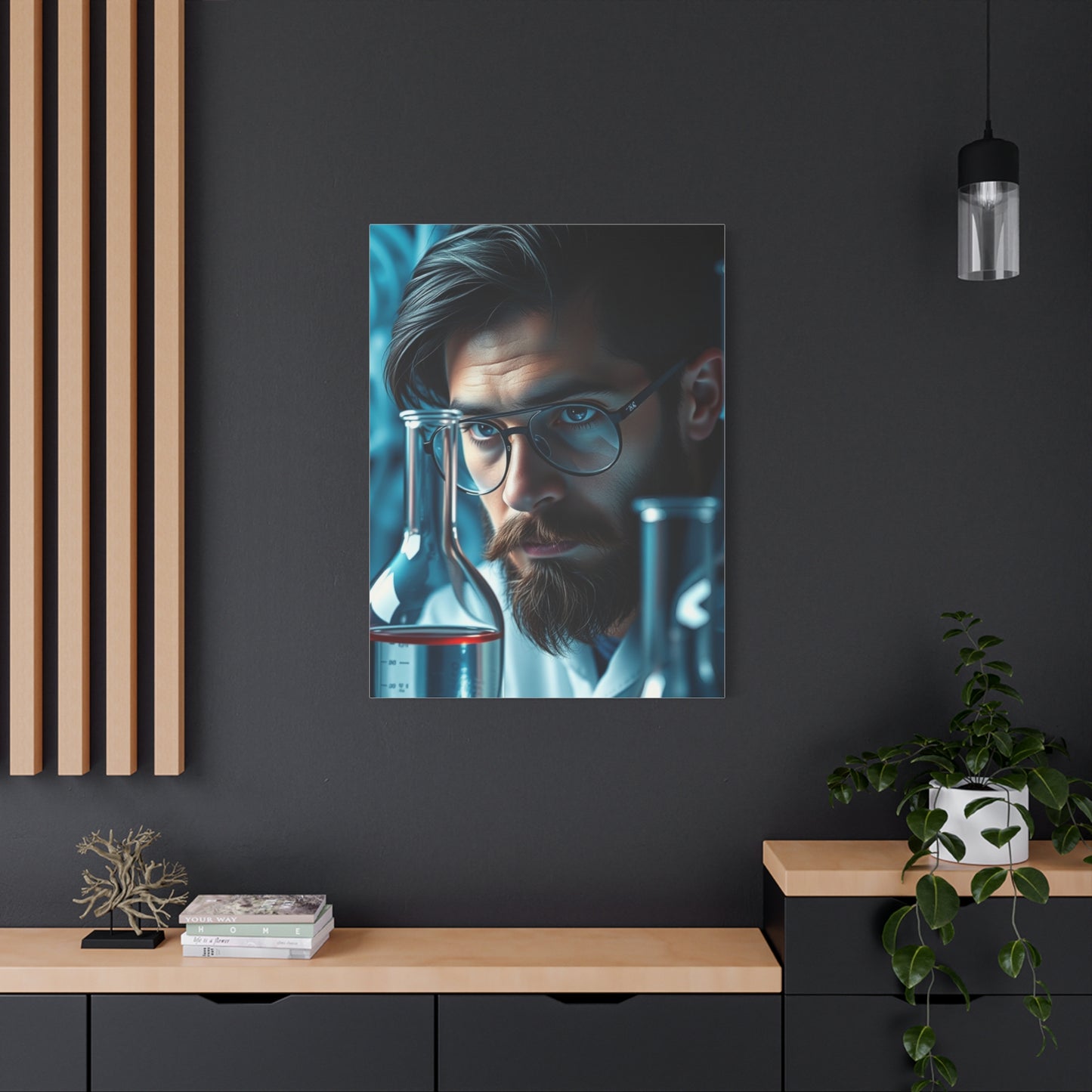 Elite Chemistry Art Vision Wall Art & Canvas Print