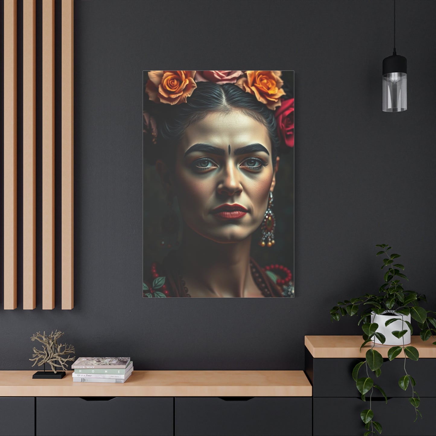 Frida Kahlo Art Refined Canvas Wall Art & Canvas Print