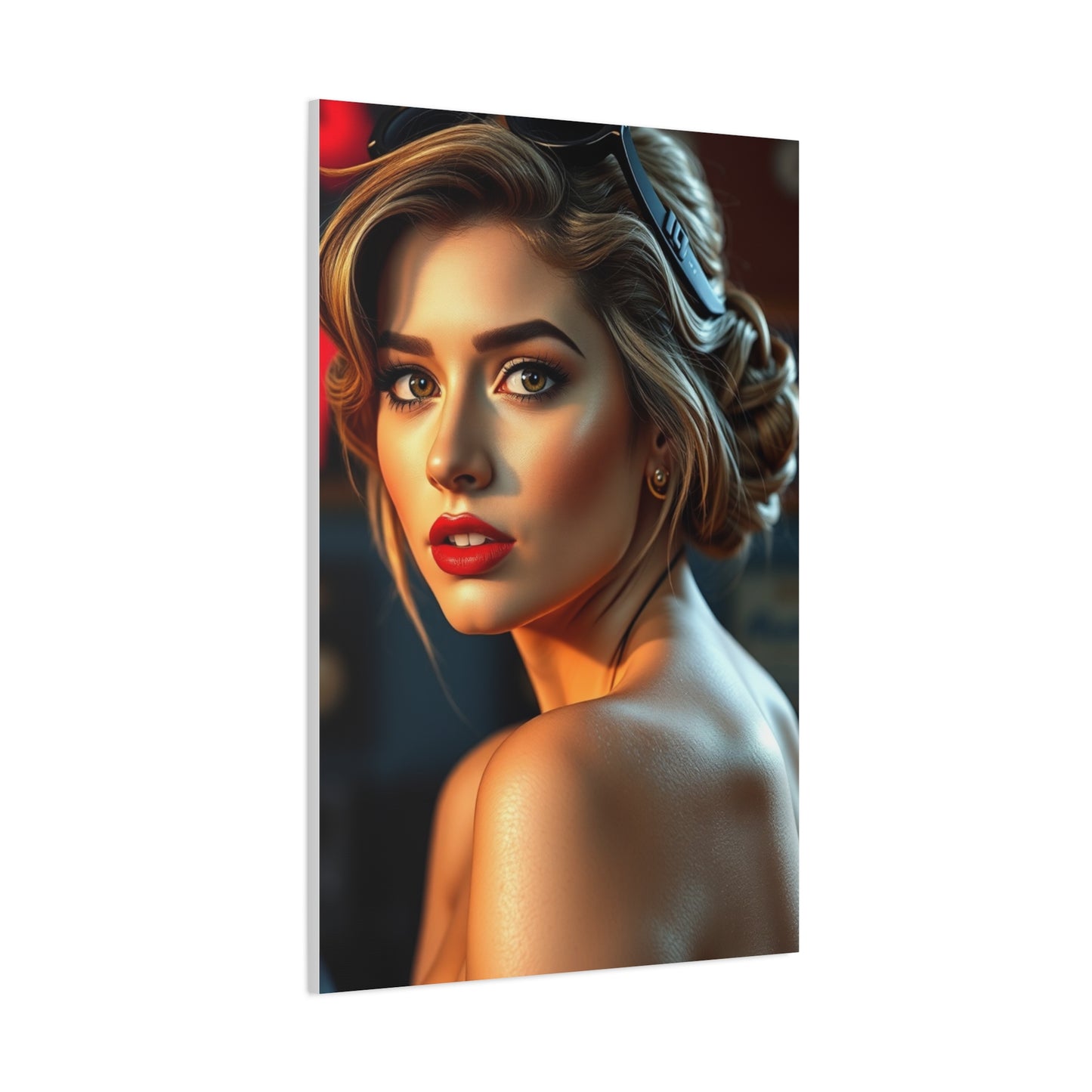 Pin-Ups Art Luxury Canvas Wall Art & Canvas Print