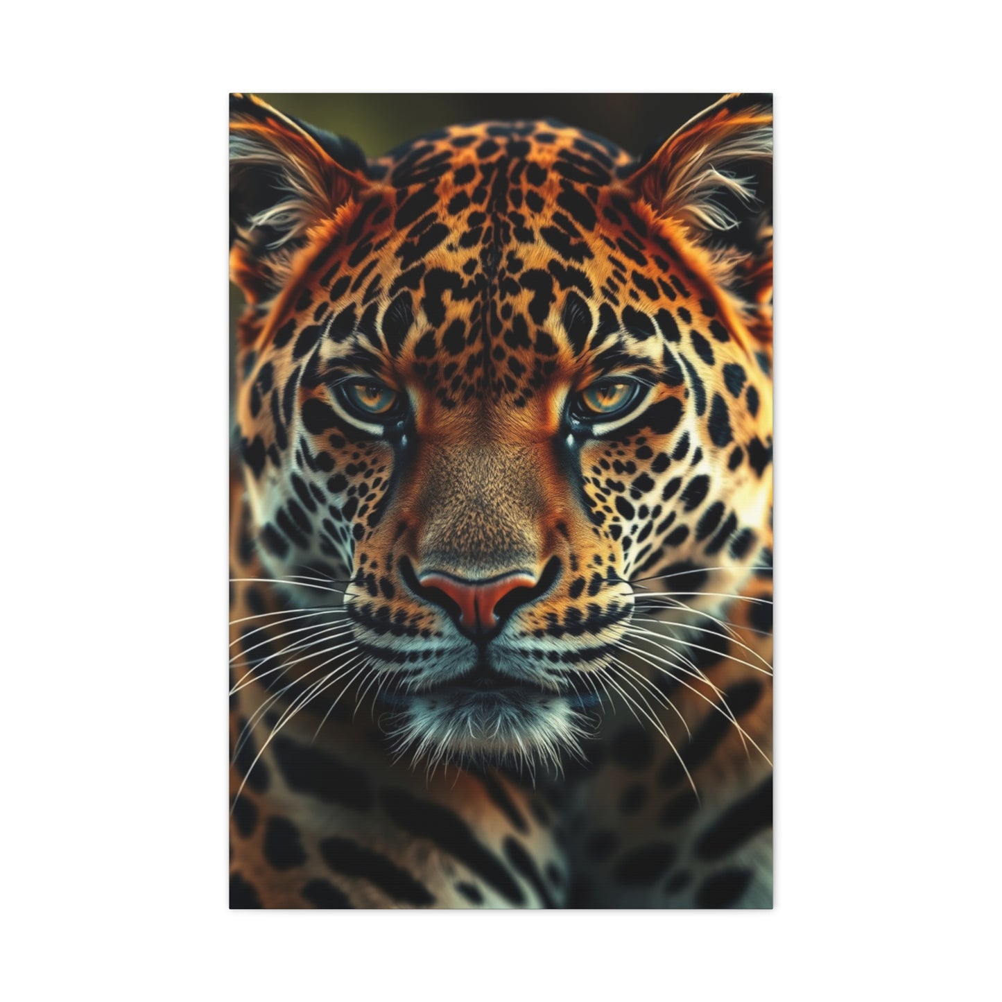 Elite Leopard Art Vision Wall Art & Canvas Print