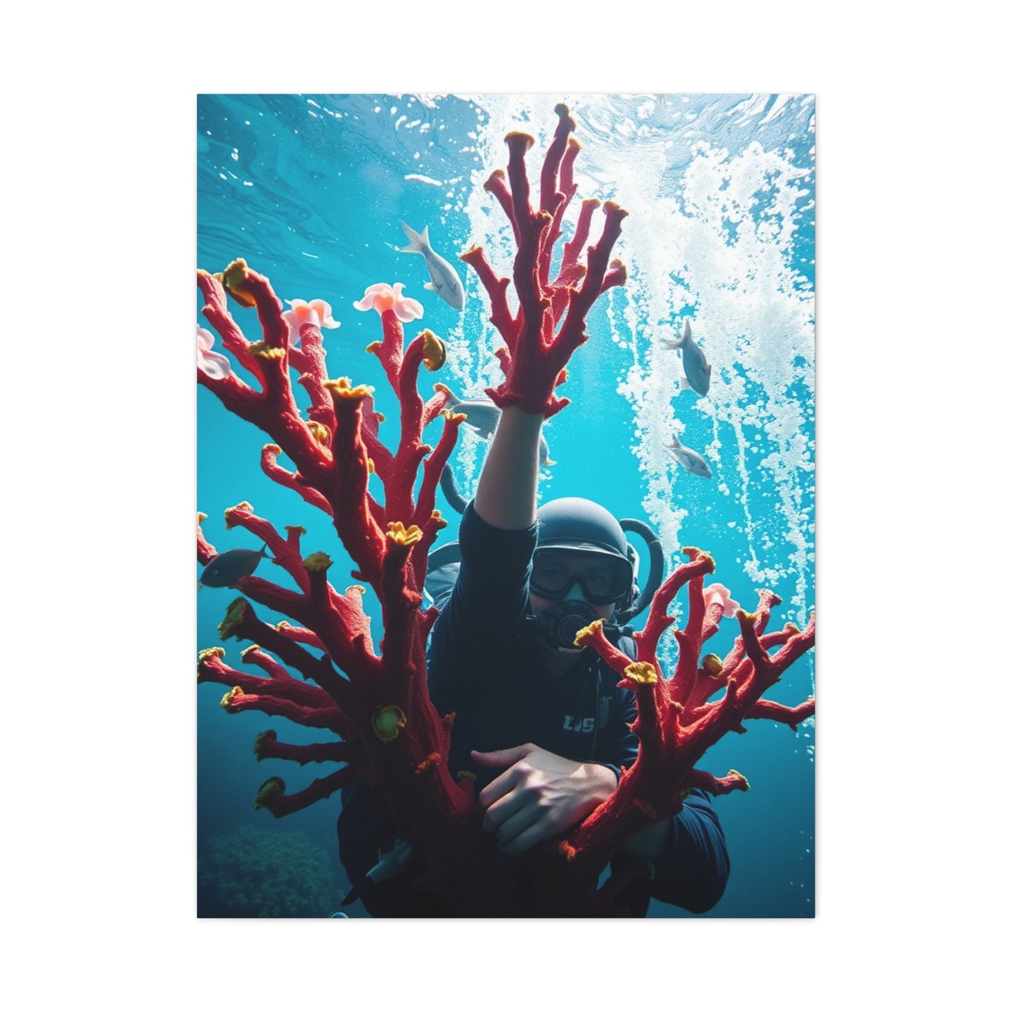 Elite Underwater Art Vision Wall Art & Canvas Print