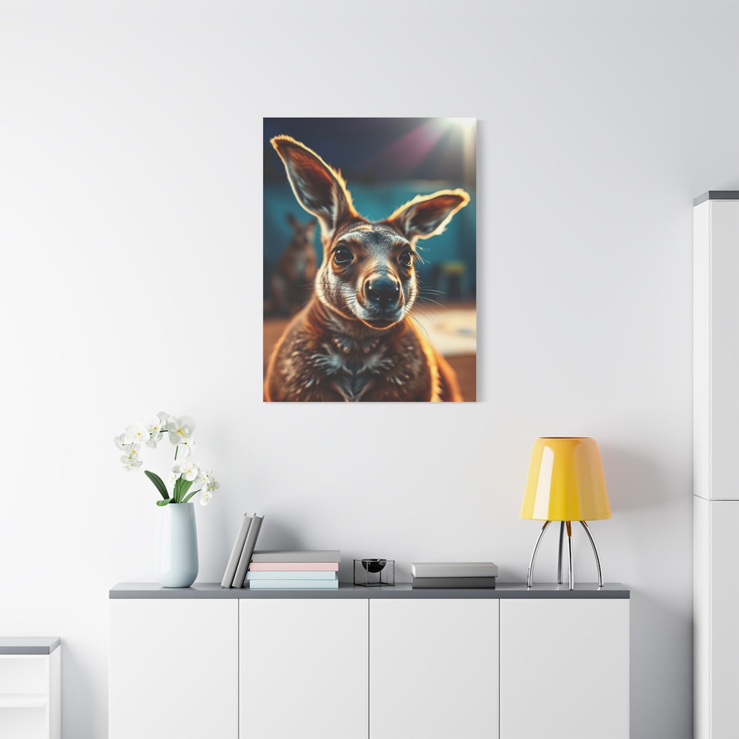 Elite Kangaroo Art Vision Wall Art & Canvas Print