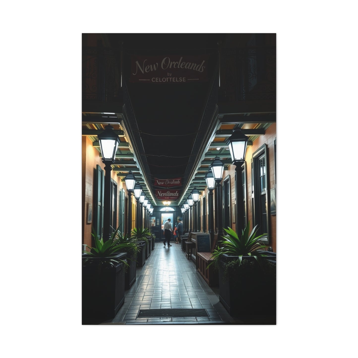 New Orleans Wall Art Supreme Gallery Wall Art & Canvas Print