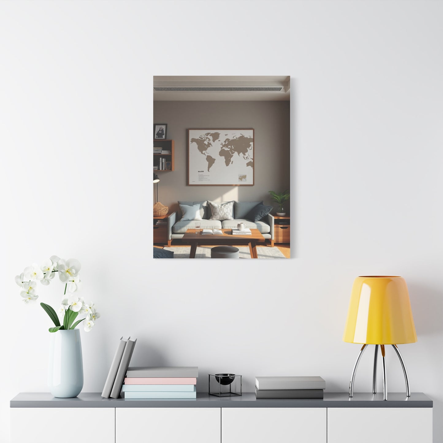 Elite College Room Decor Art Vision Wall Art & Canvas Print