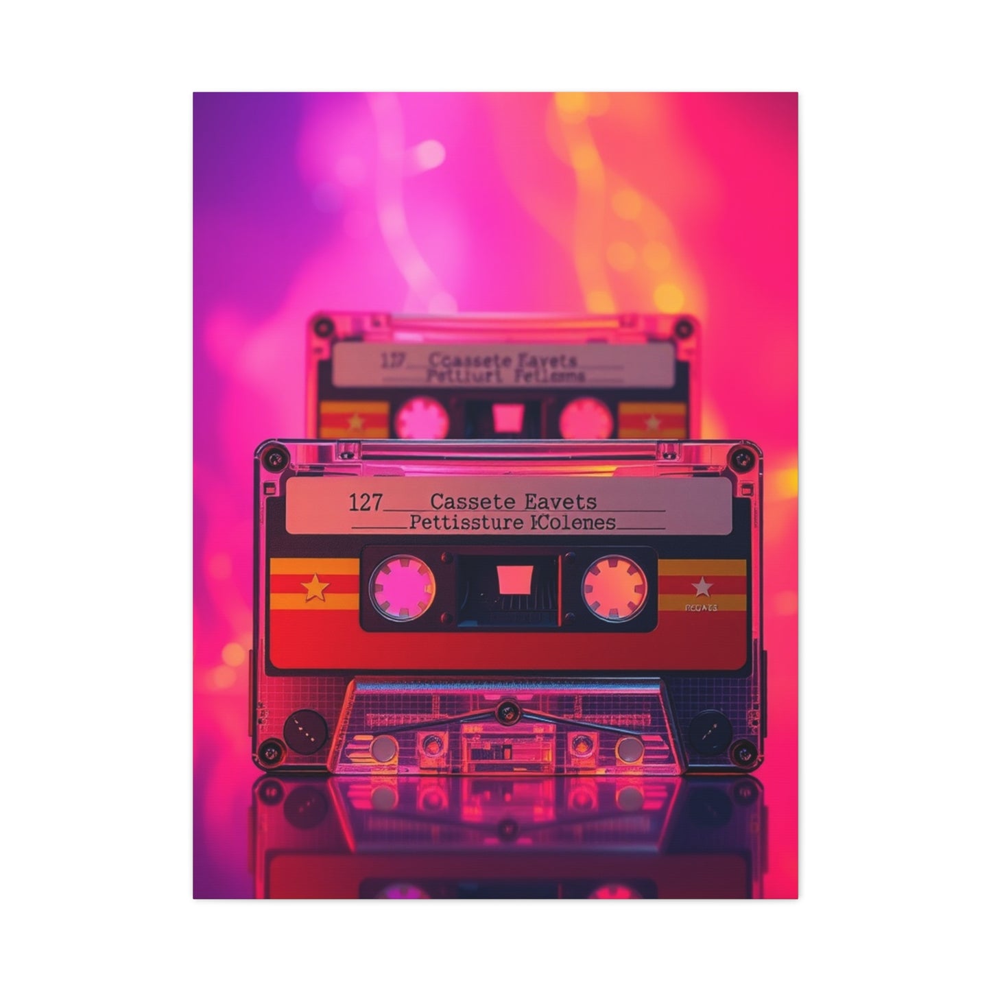 Elite Cassette Tapes Art Vision Wall Art & Canvas Print
