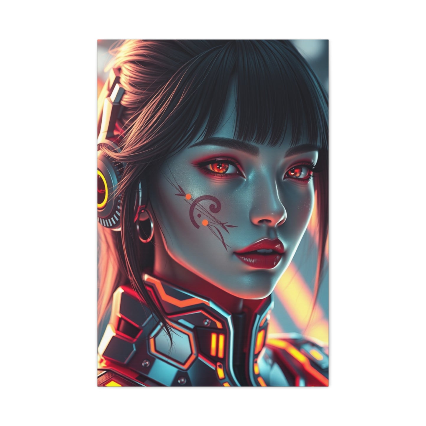 Elite Futuristic Art Vision Wall Art & Canvas Print