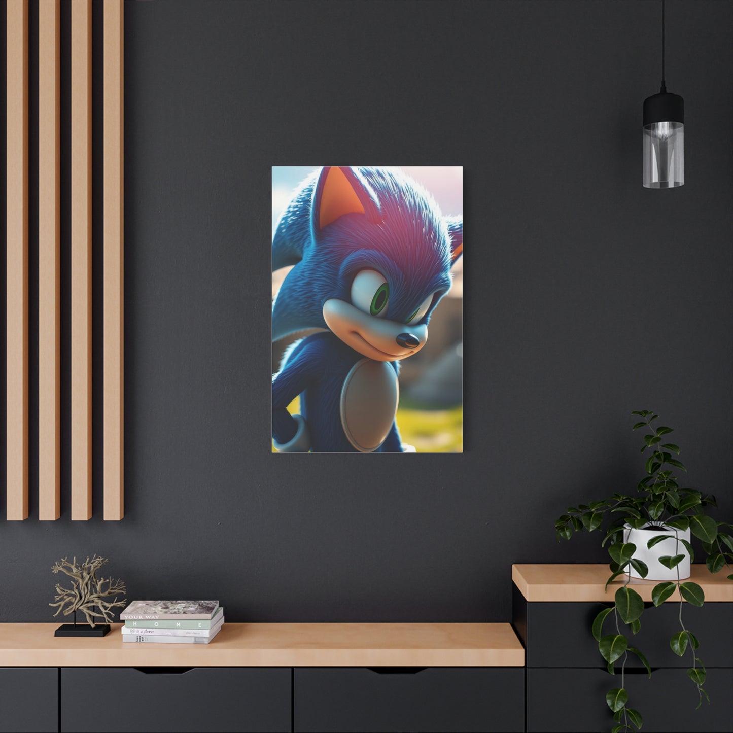 Sonic the Hedgehog Art Supreme Gallery Wall Art & Canvas Print