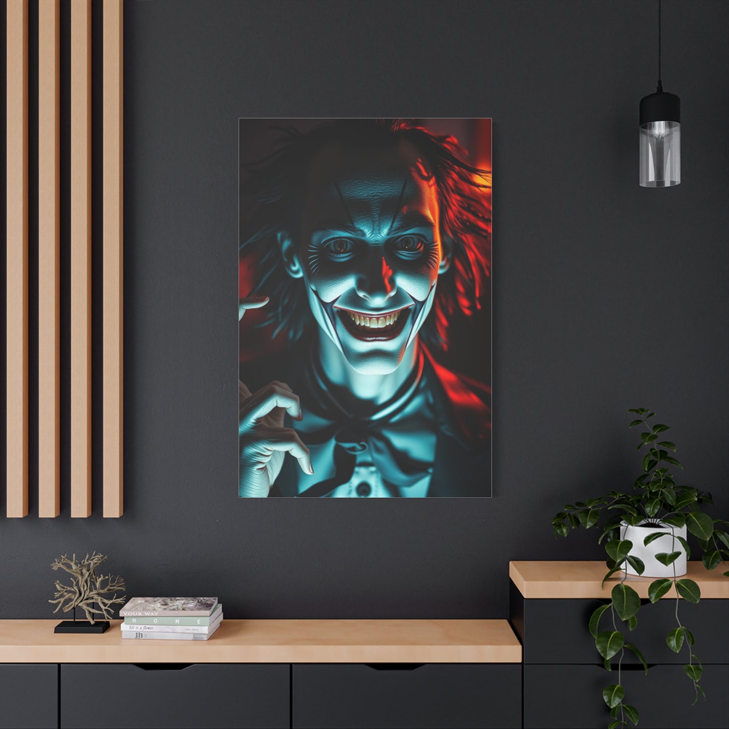 Vision Beetlejuice (Film Series) Characters Art Art Wall Art & Canvas Print